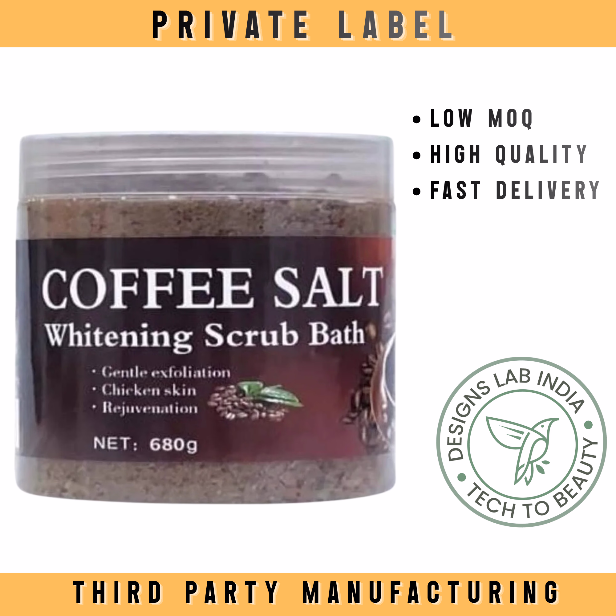 Coffee Bath Salt